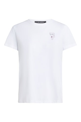 T-shirt en coton biologique - Blanc
