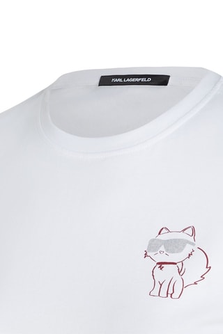 T-shirt en coton biologique - Blanc