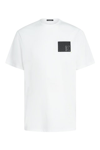 T-shirt en coton biologique - Blanc