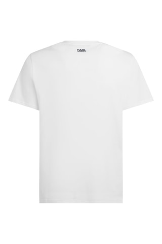 T-shirt en coton biologique - Blanc