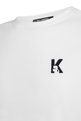 T-shirt en coton biologique - Blanc