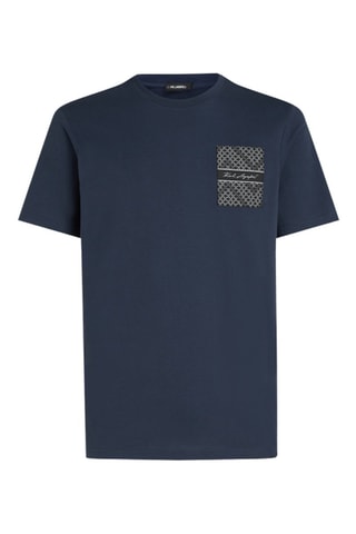 T-shirt - Bleu marine