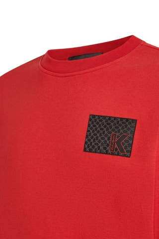 Sweat en coton biologique - Rouge