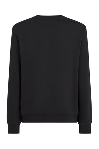 Sweat en coton biologique - Noir