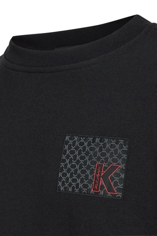 Sweat en coton biologique - Noir