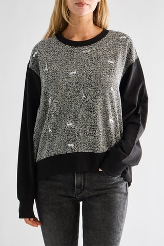 Sweat - Noir et blanc
