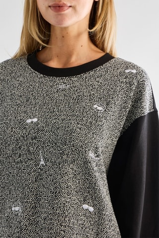 Sweat - Noir et blanc