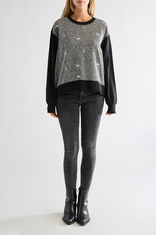 Sweat - Noir et blanc