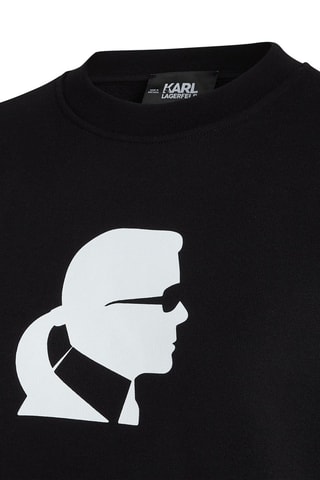 Sweat en coton biologique - Noir