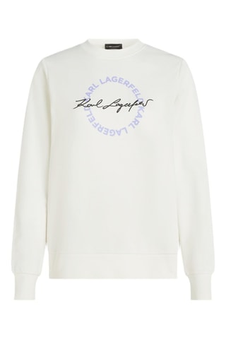 Sweat en coton biologique - Blanc