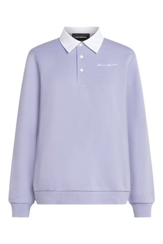 Sweat en coton biologique - Violet