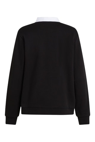 Sweat en coton biologique - Noir