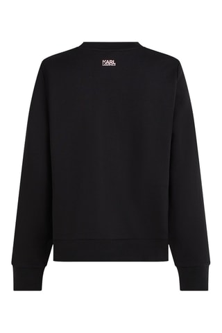 Sweat en coton biologique - Noir