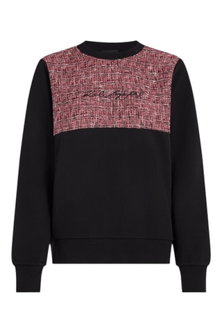 Sweat en coton biologique - Noir