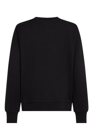 Sweat en coton biologique - Noir