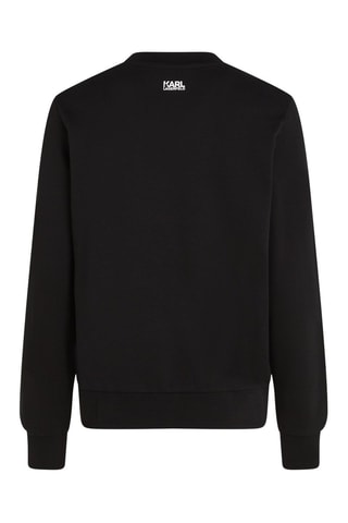 Sweat en coton biologique - Noir