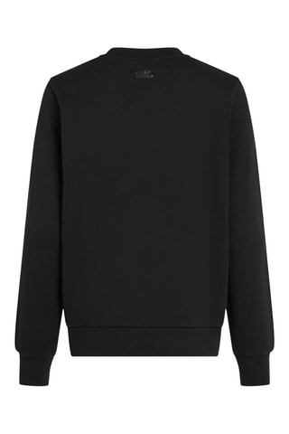 Sweat en coton biologique - Noir