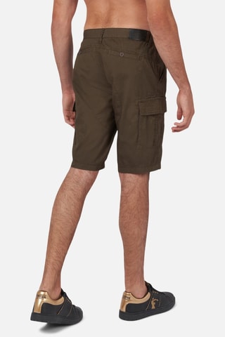 Bermudas - Caqui - Verde