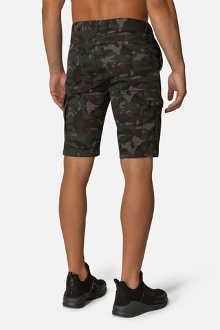 Bermudas - Caqui - Verde