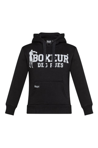 Sweat à capuche - Noir