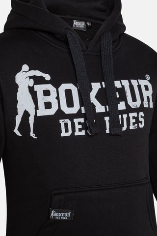 Sweat à capuche - Noir