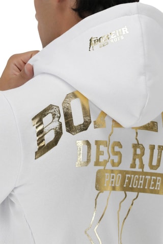 Sweat à capuche - Blanc