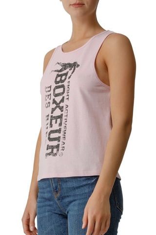 Camisola de alças - Rosa-claro - Rosa
