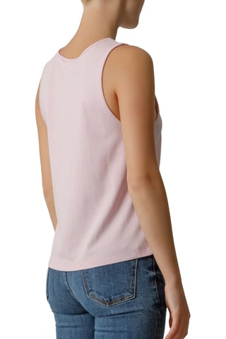 Camisola de alças - Rosa-claro - Rosa