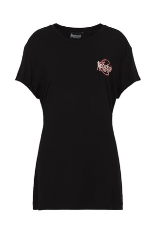 T-shirt - Preto - Preto