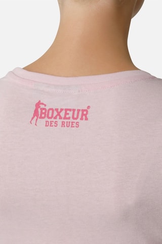 T-shirt - Rosa-maquilhagem - Rosa