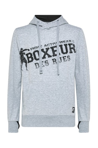 Sweat à capuche - Gris