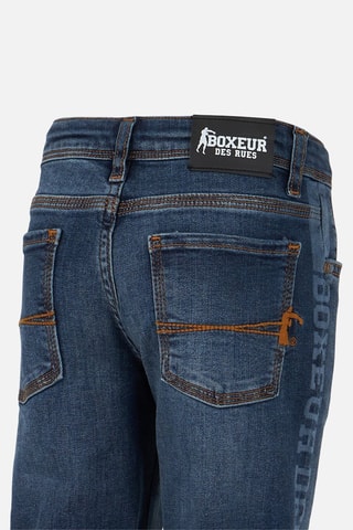 Calças jogger - Azul - Azul-escuro