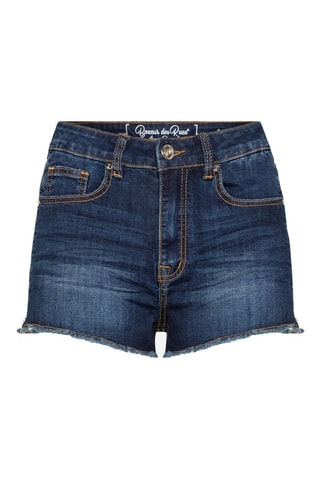 Short en jean - Bleu