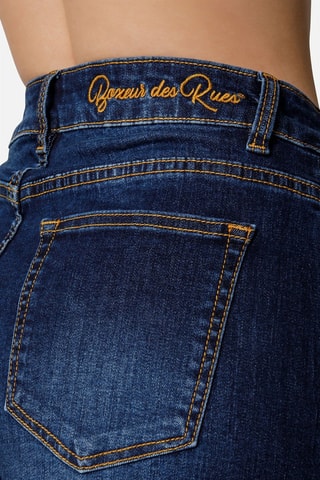 Short en jean - Bleu