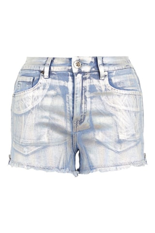 Short en jean - Bleu