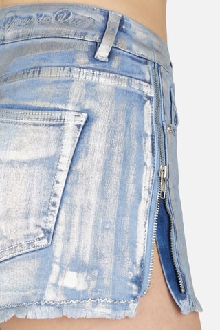 Short en jean - Bleu