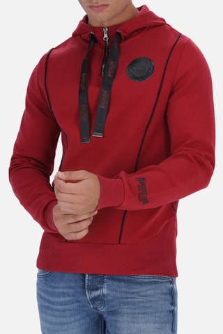 Sweat à capuche - Bordeaux