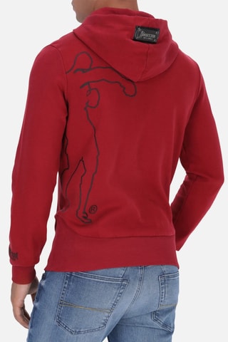 Sweat à capuche - Bordeaux