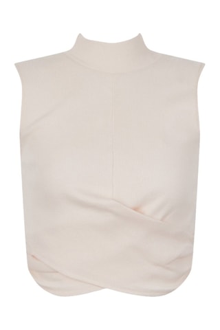 Crop top - Rosa-maquilhagem - Rosa