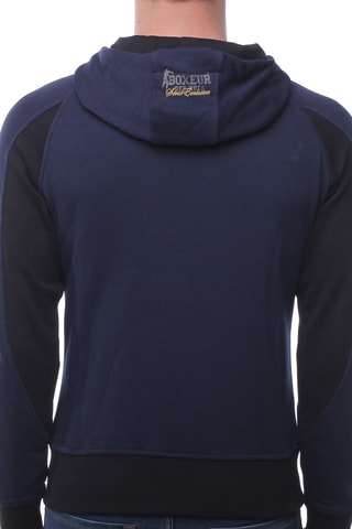 Sweat à capuche - Bleu marine