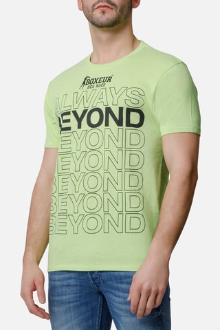 T-shirt - Verde-lima - Verde