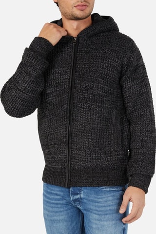 Veste à capuche - Noir
