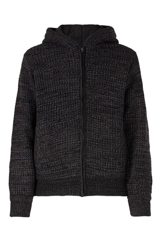 Veste à capuche - Noir
