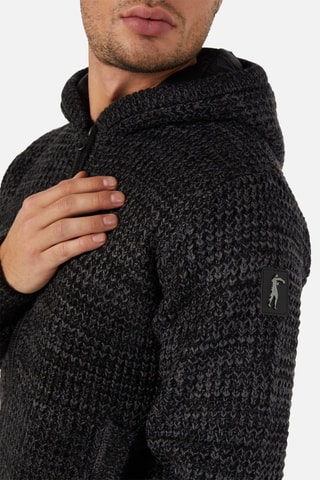 Veste à capuche - Noir