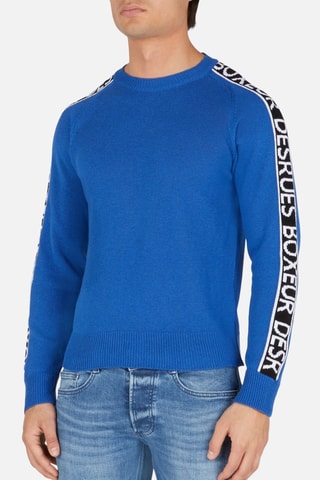 Pull - Bleu
