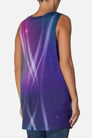 Camisola de alças - Violeta - Violeta