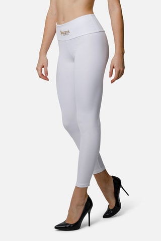 Legging de sport taille haute - Blanc