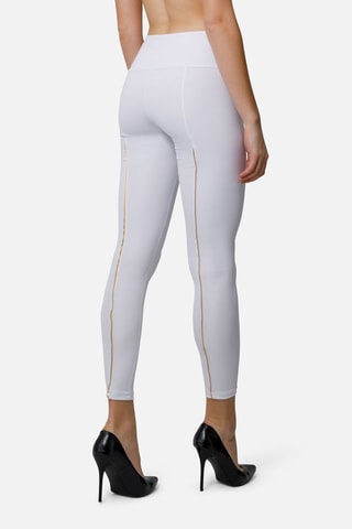 Legging de sport taille haute - Blanc