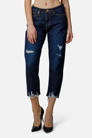 Jean 7/8 - Bleu