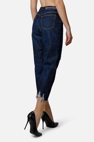 Jean 7/8 - Bleu